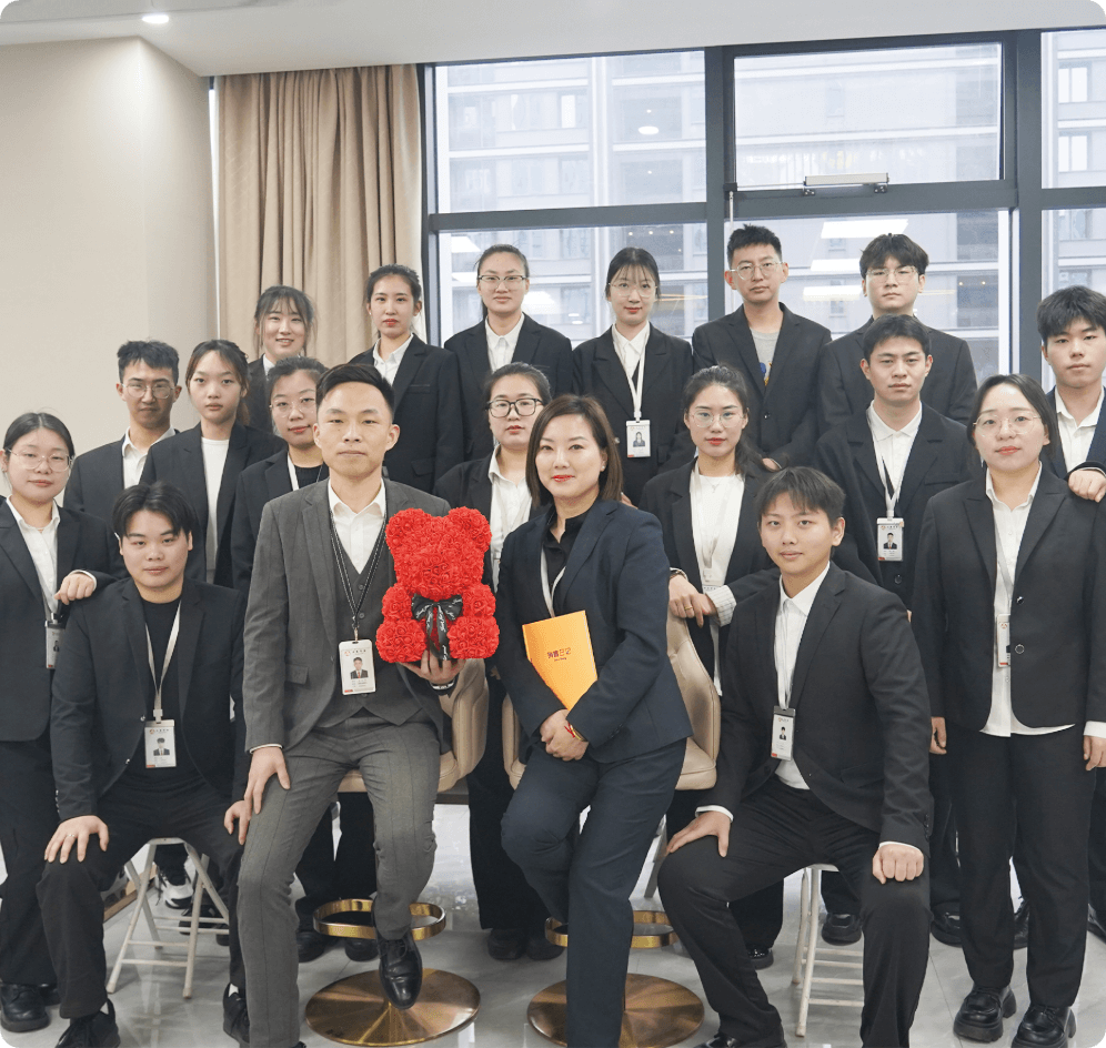 商业咨询团队会议